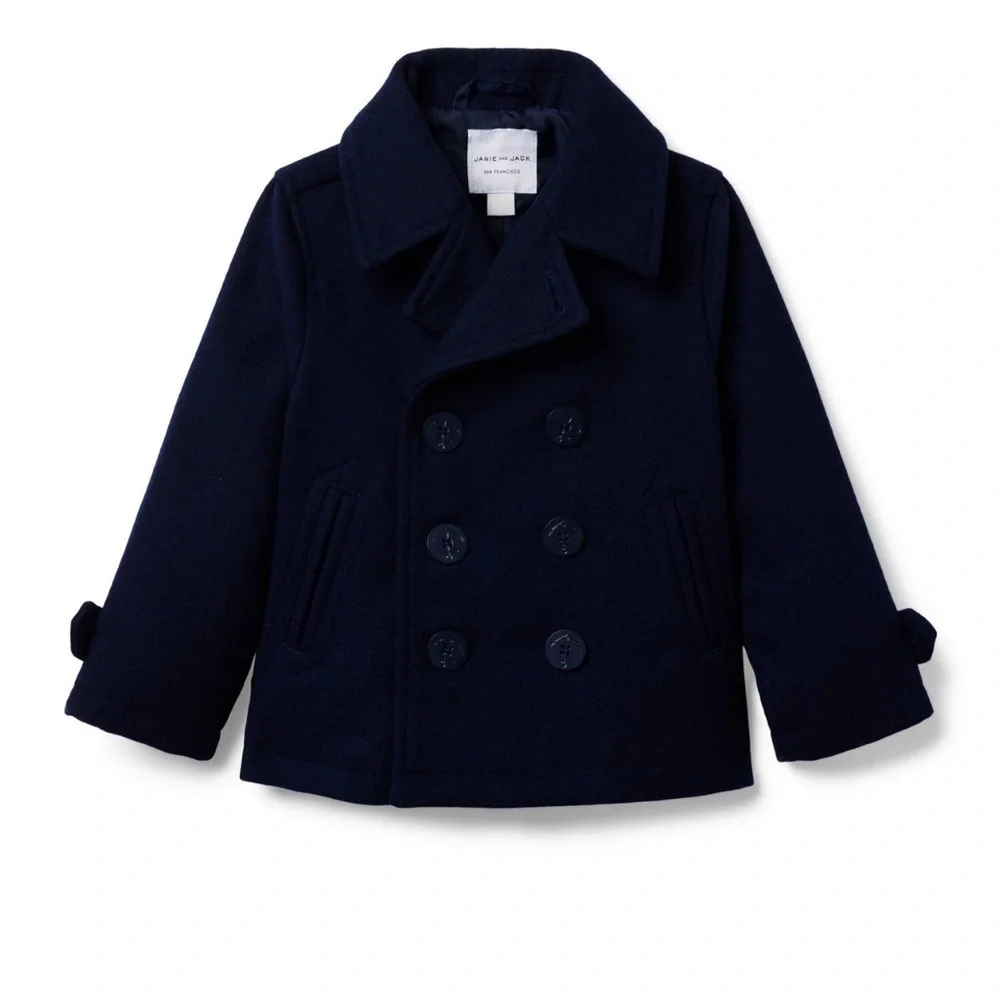 Wool coat - Picture 1 of 2
